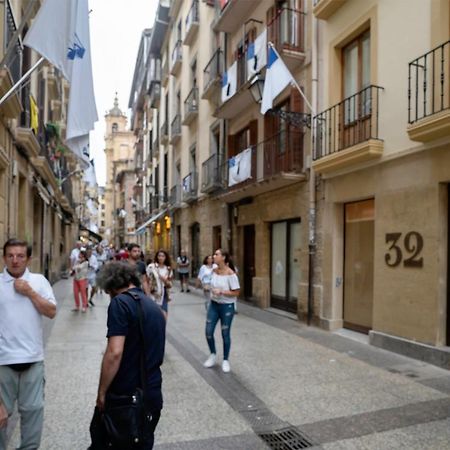 32 De Agosto Rooms San Sebastián Eksteriør billede