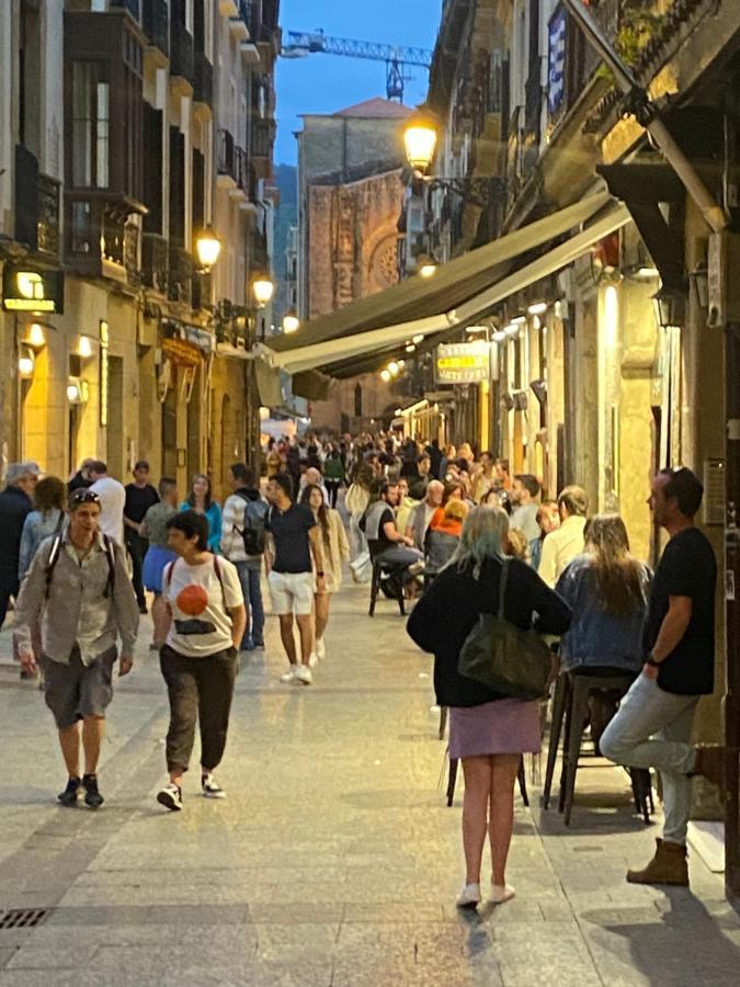 32 De Agosto Rooms San Sebastián Eksteriør billede