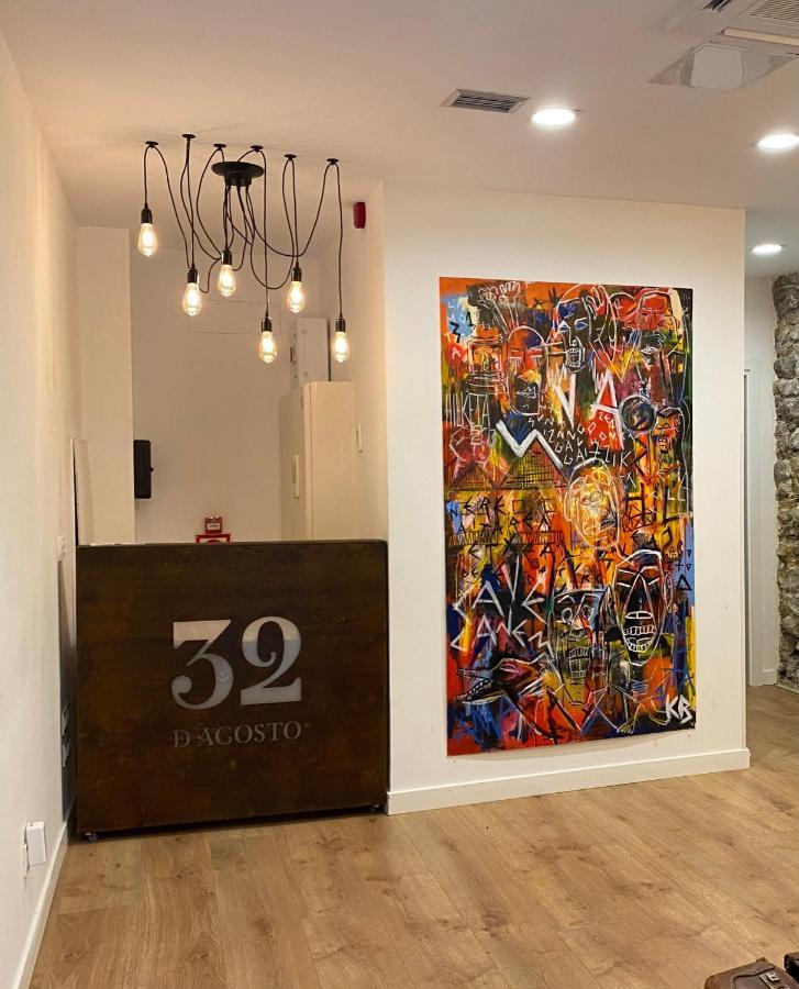 32 De Agosto Rooms San Sebastián Eksteriør billede
