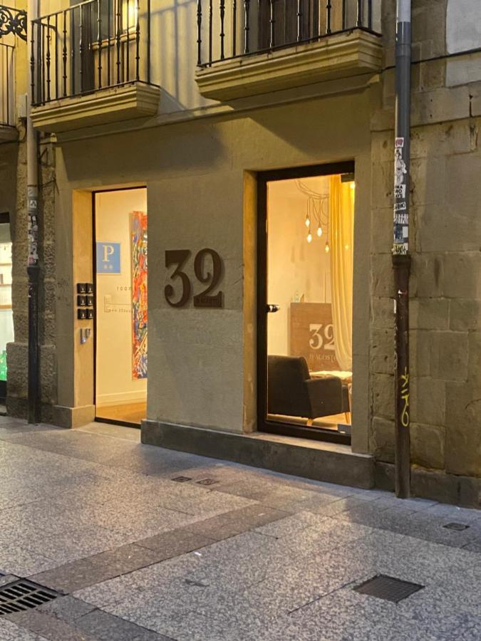 32 De Agosto Rooms San Sebastián Eksteriør billede
