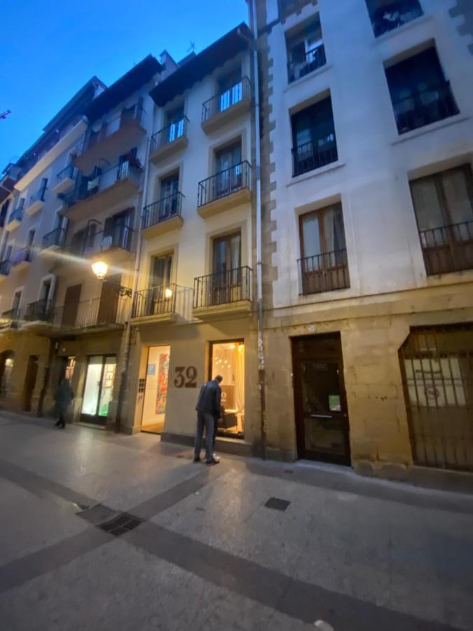 32 De Agosto Rooms San Sebastián Eksteriør billede