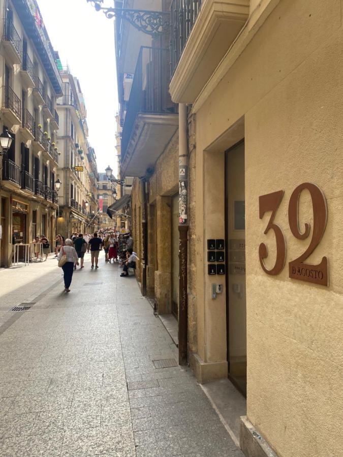 32 De Agosto Rooms San Sebastián Eksteriør billede