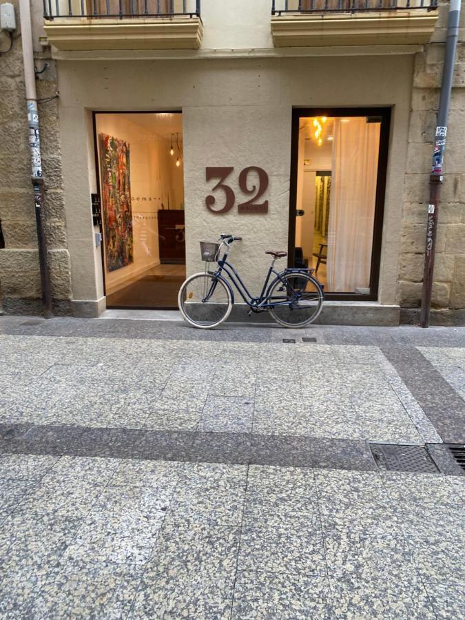 32 De Agosto Rooms San Sebastián Eksteriør billede