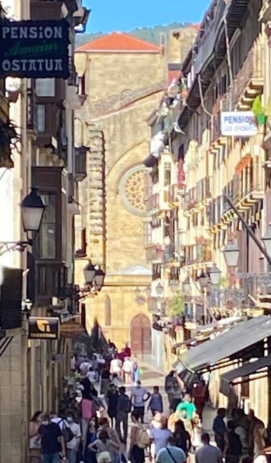 32 De Agosto Rooms San Sebastián Eksteriør billede