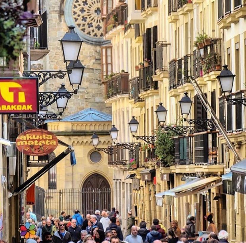 32 De Agosto Rooms San Sebastián Eksteriør billede