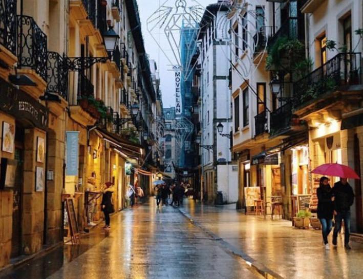 32 De Agosto Rooms San Sebastián Eksteriør billede