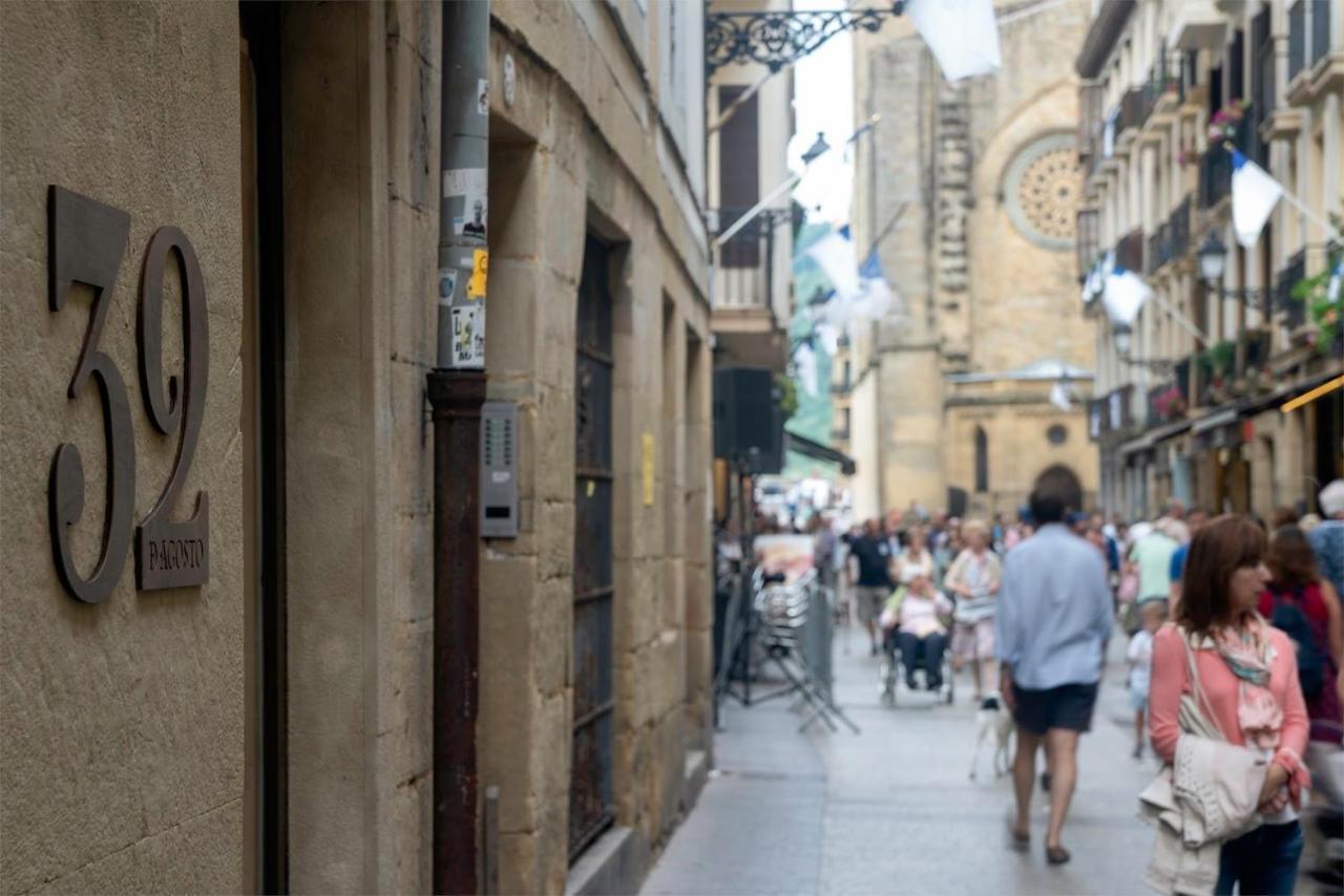 32 De Agosto Rooms San Sebastián Eksteriør billede
