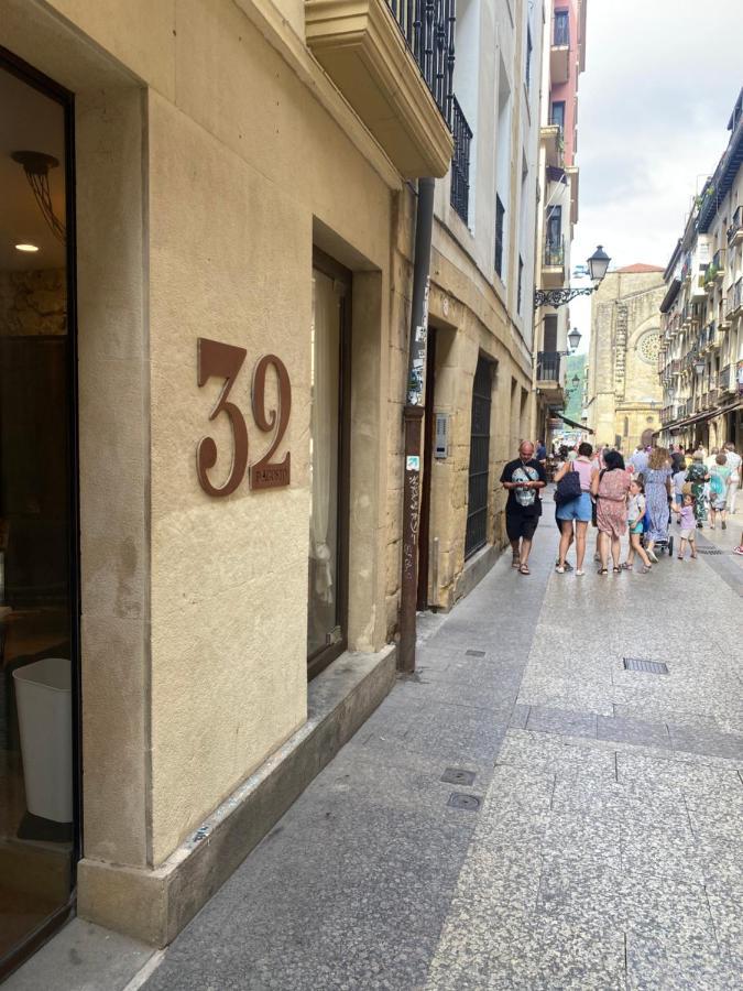 32 De Agosto Rooms San Sebastián Eksteriør billede