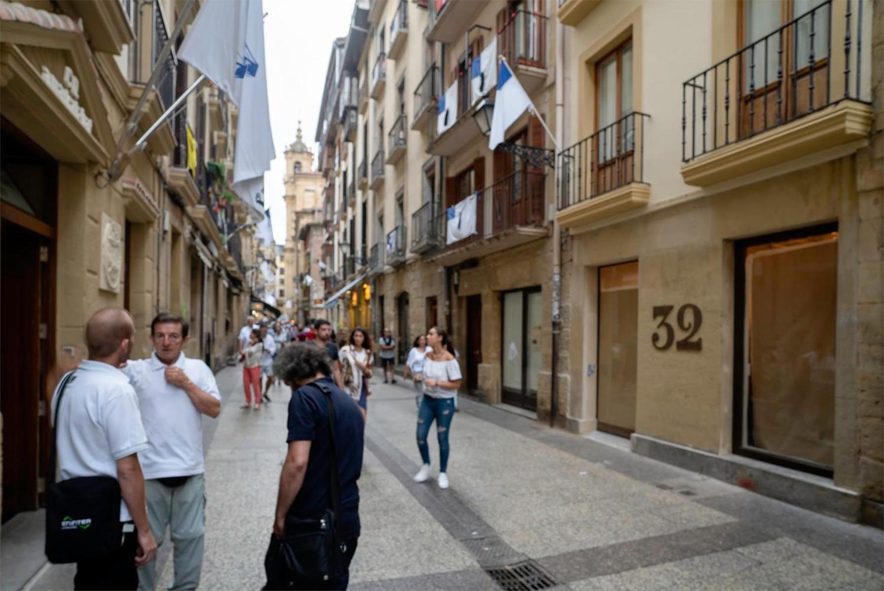 32 De Agosto Rooms San Sebastián Eksteriør billede